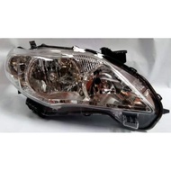 Toyota altis headlamp headlight