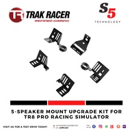 Trak Racer TR8 Pro Speaker Mount Upgrade Kit / TRAK RACER SPEAKER MOUNT / SPEAKER MOUNT / SIM RIG SP