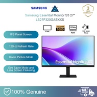 Samsung 27 inch Essential Monitor S3 S32GF FHD 120Hz LS27F320GAEXXS