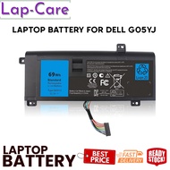 LAPTOP Battery for Dell G05YJ Y3PN0 0G05YJ 8X70T ALW14D-4728 ALW14D-1728 Alienware A14 ALW14D-1528 A