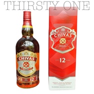 CHIVAS REGAL 1LITER WITH BOX