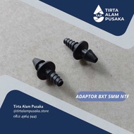 Adapter bxt 5mm/ Nipple 5mm Netafim