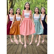 LINEA JUMPER DRESS WITH INNER FOR KIDS (9-14 YRS OLD)