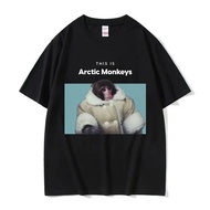 Casual Retro Graphic T-Shirt - Funky Monkey Design | COD Available