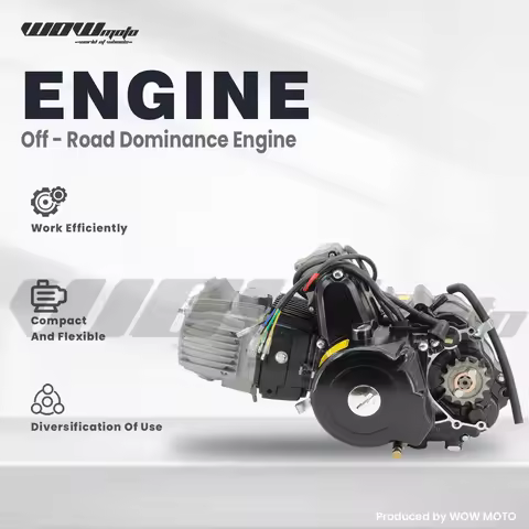 Mini Moto 110cc Engine Assembly For Pit Bike Dirt Bike ATV | Off-Road High Performance Durable Motor