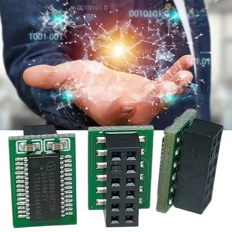 Tpm Module 12 14 18 20 Pin LPC For ASUS MSI GIGABYTE ASRock Encryption Security Module Remote Card T