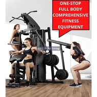 Full Set Gym Fitness Equipment Complete Set Comprehensive Weight Training All In One Commercial Work