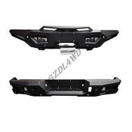 4x4 Bull Bar Rolled steel Rear Bumper For Tundra 2011-2020 Back Bumper Auto Bull Bar
