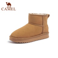 CAMEL Women's Shoes Plus Velvet Warm Snow Boots Thick Cotton Shoes