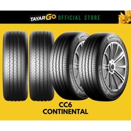 TAYARGO New Tyre 205 55 16 Continental Cc6 Continental Tyre Tayar Kereta Murah Car Tayar Kereta 16 T