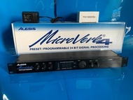 PROMO- EFFECT VOCAL ALESIS MICROVERB4 / EFEK VOCAL ALESIS MICROVERB 4