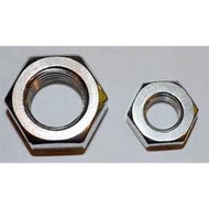 304 Stainless Steel Nut Hex Nut Nut Metric Inch (Tax Included)