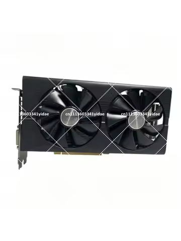 RX580 8GB GDDR5 2048SP Desktop Gaming Video Card, 8G 256Bit PCI-E HDMI DP DVI
