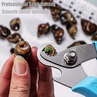 Snail Escargot Tail Remover Multifunctional Anti slip Snail Shell Pliers Stainless Steel Escargot Cl