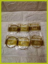 ┓ ∈ ♞ ARENA Acoustic Guitar String (1 set)
