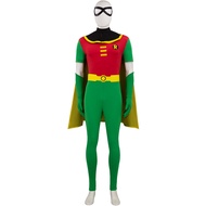 Young Titan AttackTeenage Titans goRobin cosplay Costume Superhero cos