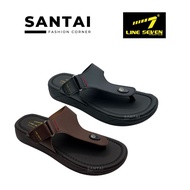SFC LINE 7 Men Slipper Line Seven Men Sandal Slipper Anti Slip Kasut Line 7 Selipar Anti Licin Selip