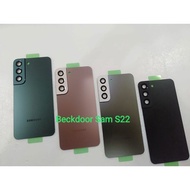 Bacdoor BACK COVER SAMSUNG GALAXY S22 ORIGINAL Glass BACK Battery COVER