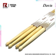 Davis Maple Beginners Drumstick 5A / 7A - Pair