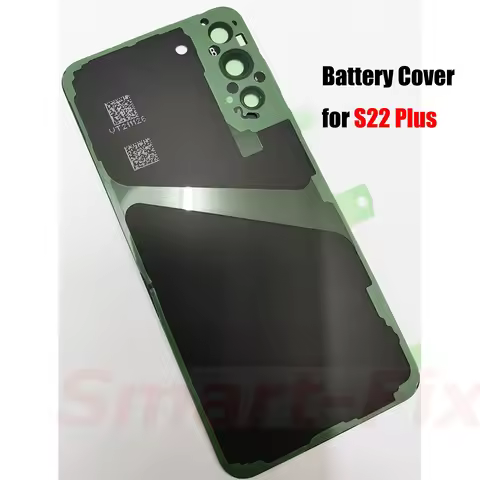 (O-E-M) Back Glass Cover Case For SM-S22 Plus S22+ Back Battery Cover Door Housing For S22P Battery 