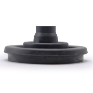 ลูกยางครอบกระปุกคันเกียร์ อันใน สีดำ 1ชิ้น ทรงกลม Round Base Lever Rubber Inner Gear Shift Rubber Bo