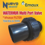 Spare Part Water Nut Multiport Filter Head EMAUX MPV01 MPV 01 Watermur Watermoor MPV02 MPV 02