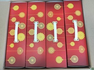 ชุดเซ็ตของขวัญปีใหม่ขนมคุกกี้อบ ขนมอบ แสนอร่อย ในเซ็ตประกอบด้วย ขาไก่ทรงเครื่อง 400g/ขนมปังกะทิ400g/