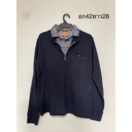 Long-Sleeved Shirt With Zip-Up Collar