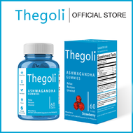 Thegoli Ashwagandha &amp; Vitamin D Gummy Improve Sleep and Mood Relieve Fatigue Stress Anxiety KSM-66