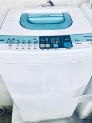 HITACHI ** 6KG 洗衣機 日立 低水位 日式滾筒款 ((( 貨到付款 ))