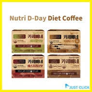 Nutri D-Day Korean Diet Coffee 30T Weight Loss Slimming Body Fat Cut Diet Korean well being Health #