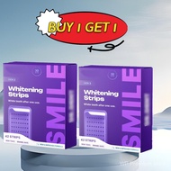 SG in stock BUY 1 GET 1 FREE dr dent purple teeth whitening Teeth strips Protective Tooth Enamel Str
