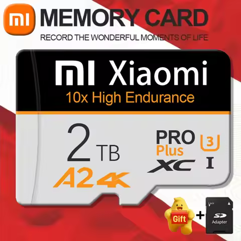 XIAOMI 2TB SD Memory Card 1TB 512GB High Speed TF Card U3 Class 10 4K Ultra-HD Video Card SD GoPro H