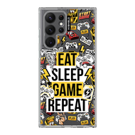 [S25ultraS24ultraS23ultra] HI-SHIELD Stylish เคสใสกันกระแทก Samsung รุ่น Game1