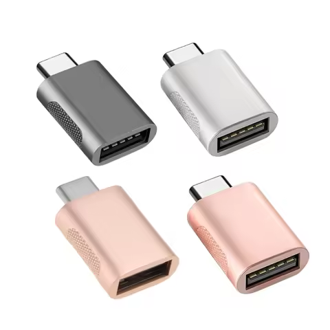 USB-C to USB 3.0 Adapter USB Type-C Female to USB Male for MacBook Pro MacBook Air 2020 iPad Pro 202