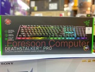 ⭕ 超薄無線光學鍵盤⭕ 🌟 RAZER DEATHSTALKER V2 PRO⭐    🌟