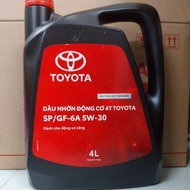 Toyota SP/GF-6A 5W-30 4T engine oil