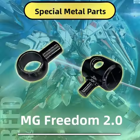 MG:00 Freedom 2.0 Metal Parts J49 J52 Damage Replacement Pieces Assembly Model Kit for Ages 4 And ab