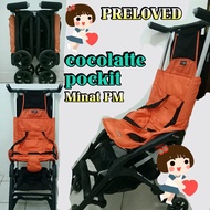 Preloved stroller Cocolatte Pockit 688