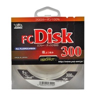 YGK Fc Disc Fluorocarbon String 300M 12lb 14lb 16lb 20lb 23lb