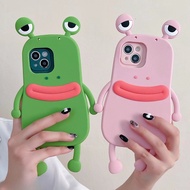 OPPO Reno 7 7Z 7PRO 8 8T 8Z 8PRO 6 6Z 6PRO 5 5Z 5PRO 5F 4 4F 4PRO 4Z 4SE 3 2 2Z 2F LITE Trend Style 3D cute Big mouth cartoon mobile phone case protective cover