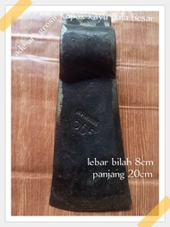 kapak baja per kapak besar tebang pohon belah kayu potong kayu super tajam