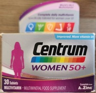 Centrum women 50+ 善存女士50+配方