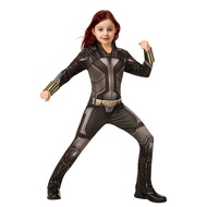 New Style Black Widow COS Children Girls Jumpsuit Party Cosplay Costume