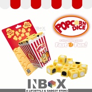 IN-BOX Popcorn Dice Game