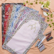 Discount Waterproof Prayer Rug, Smallest Travel Prayer Rug, Plain Prayer Rug