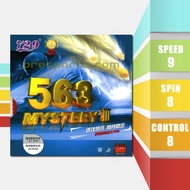 729 Friendship Mystery III 563 Table Tennis Rubber