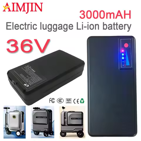 Third generation electric luggage battery 36V 3000mAh Airway SE3S can be boarded BEKE \ Airwheel lit