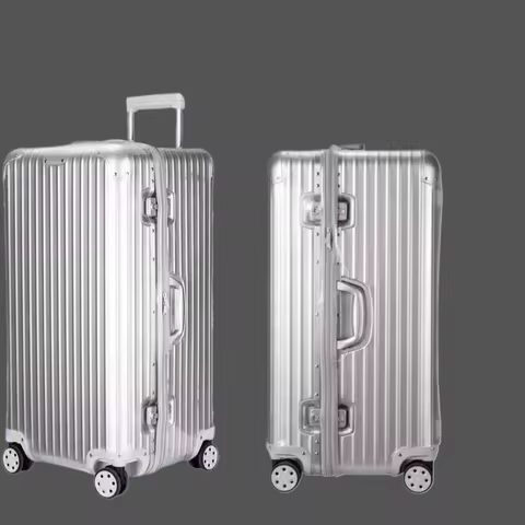 Luggage Cover for Rimowa Original Trunk Plus with Zipper Suitcase Clear Covers Dustproof Protecter C