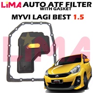 PERODUA MYVI LAGI BEST , MYVI ICON 1.5 AUTO FILTER WITH GASKET AUTO TRANSMISSION FILTER ( 2012-2017 